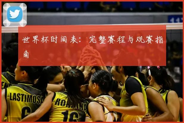 世界杯时间表：完整赛程与观赛指南